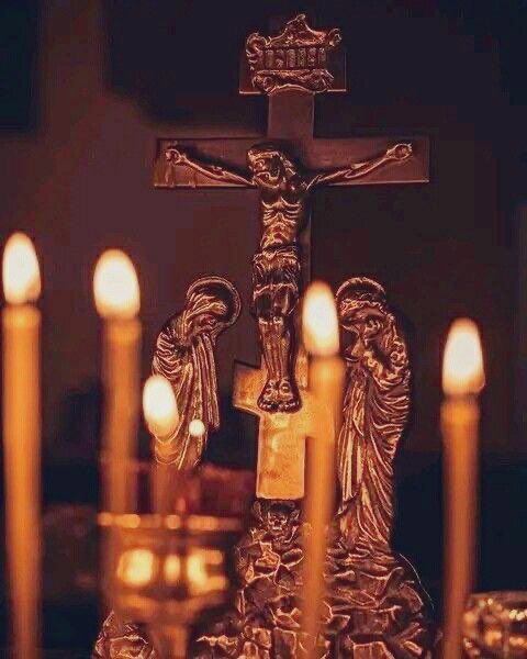 candle cross